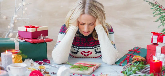 Can stress and anxiety on holidays make you gain weight?