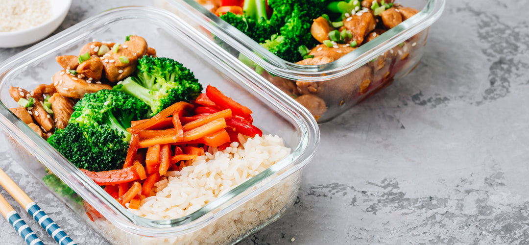 Three Benefits of Meal Prepping