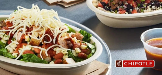 What are healthy options at Chipotle?