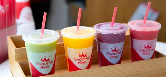 What are Healthy Options at Smoothie King?