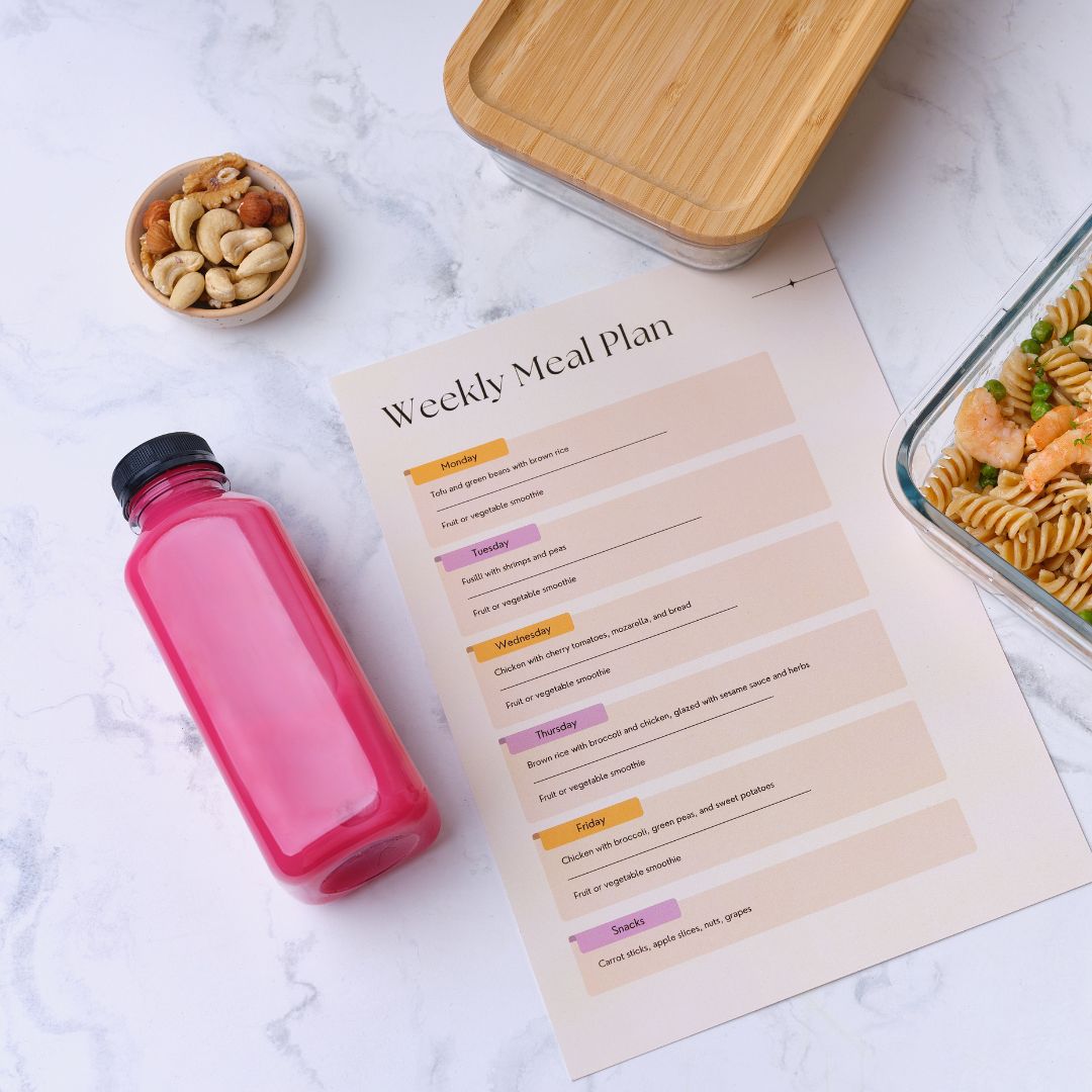 4-Week Custom Meal Planning Add-On